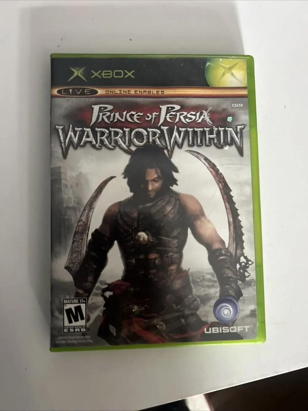 Prince of Persia: Warrior Within (Microsoft Xbox, 2004)